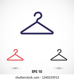 hanger vector icon 10 eps