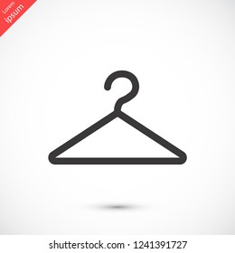 hanger vector icon 10 eps