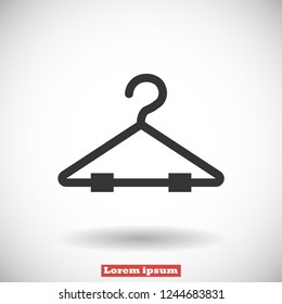 hanger vector icon 10 eps
