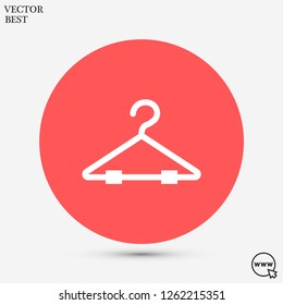hanger vector icon 10 eps