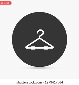 hanger vector icon 10 eps