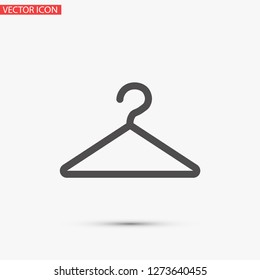 hanger vector icon 10 eps