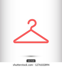 hanger vector icon 10 eps