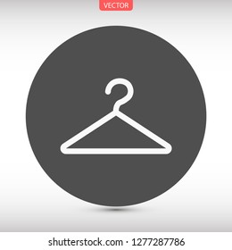 hanger vector icon 10 eps