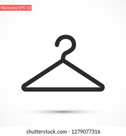 hanger vector icon 10 eps