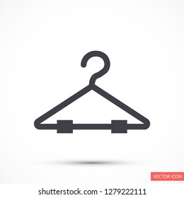 hanger vector icon 10 eps