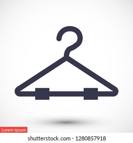 hanger vector icon 10 eps