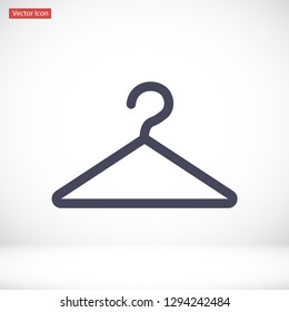 hanger vector icon 10 eps