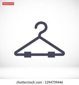 hanger vector icon 10 eps
