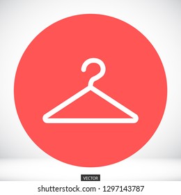 hanger vector icon 10 eps