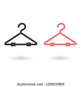 hanger vector icon 10 eps