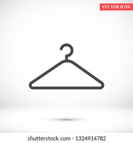 hanger vector icon 10 eps