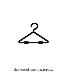 hanger vector icon 10 eps , Lorem ipsum Flat design