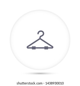 hanger vector icon 10 eps , Lorem ipsum Flat design