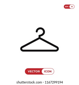 Hanger Vector Icon