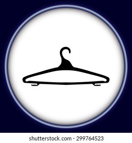 Hanger - Vector icon