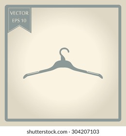 Hanger - Vector icon