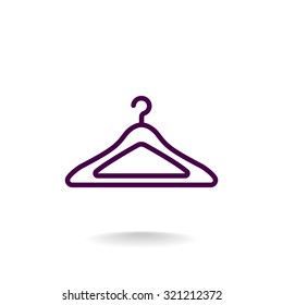 hanger vector icon