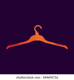 Hanger - Vector icon