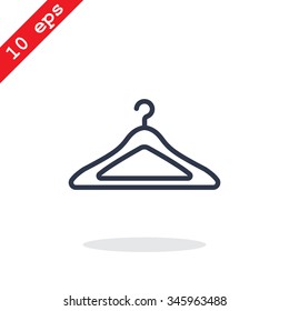 hanger vector icon