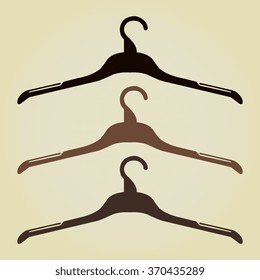 Hanger - Vector icon