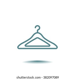 hanger vector icon