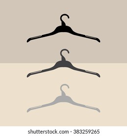 Hanger - Vector icon