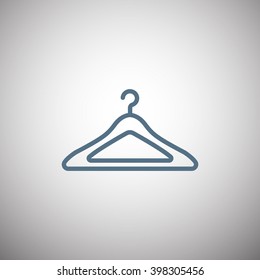 hanger vector icon