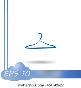 Hanger vector icon