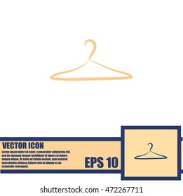 Hanger vector icon