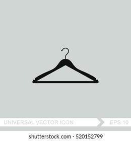 Hanger vector icon.