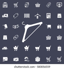 Hanger - vector icon