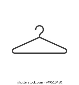 Hanger Icon Stock Illustration - Download Image Now - Coathanger