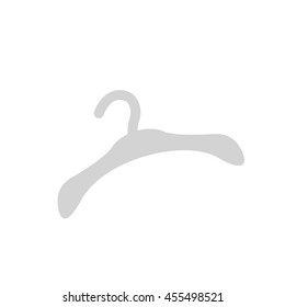 hanger vector icon art symbol graphic