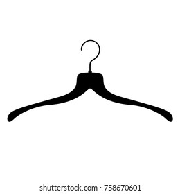hanger vector icon illustration