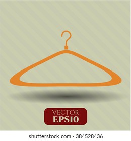 Hanger vector icon or symbol