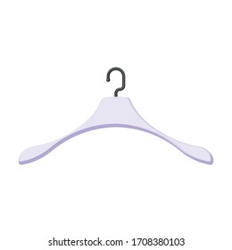 Icono del vector de suspensión.Icono del vector de dibujo aislado en el colgador de fondo blanco.