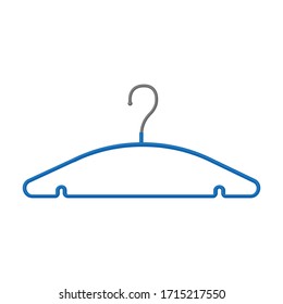 Icono del vector de suspensión.Icono del vector de dibujo aislado en el colgador de fondo blanco.