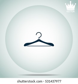 Hanger  vector illustration.