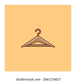 ilustración del vector colgante sobre un fondo transparente. Símbolos de calidad superior.Icono de color plano de línea vectorial para el concepto y el diseño gráfico.