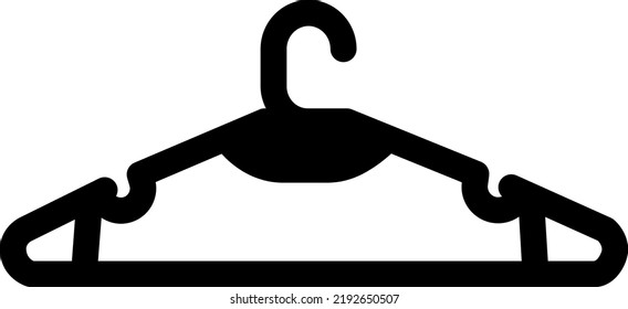 ilustración del vector colgante sobre un fondo transparente. Símbolos de calidad superior. Iconos vectoriales de glifos para diseño de conceptos y gráficos.