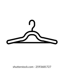 Hanger Vector Line Icon Design