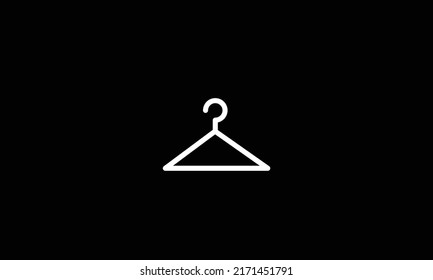 Hanger vector logo design template