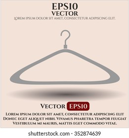 Hanger vector symbol