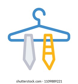  hanger wardrobe tie 