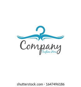 Hanger Wave Ocean Abstract Creative Business Logo
