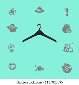 hangers for clothes vector illustration
