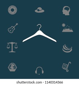 hangers for clothes vector illustration