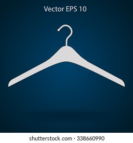 hangers for clothes vector illustration