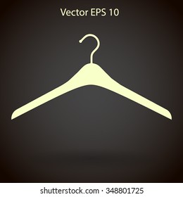 hangers for clothes vector illustration